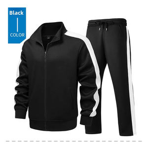Chaqueta y Pantalones Deportivos Impermeables, Traje Deportivo Cortavientos para Senderismo - Product Image 3