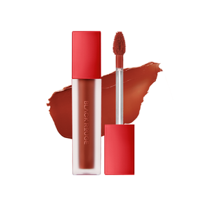 Brillo de labios al por mayor en línea Black Rouge coreano A06 tinte de terciopelo rojo ladrillo MATE DE ALTO pigmento con ajuste de larga duración - Product Image 4