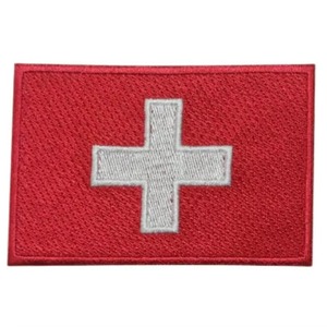 Parches Bordados Personalizados de Banderas Nacionales y Mundiales 2026: Insignias Pequeñas Bordadas Termoadhesivas de Diversos Países - Product Image 4