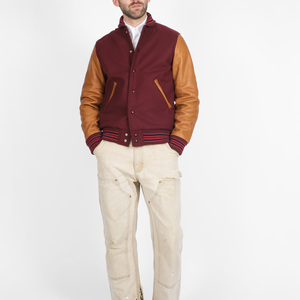 Custom Varsity Jacket For Man Baseball Style Outdoor Casual Wear Durable And Fashionable Design - Product Image 2