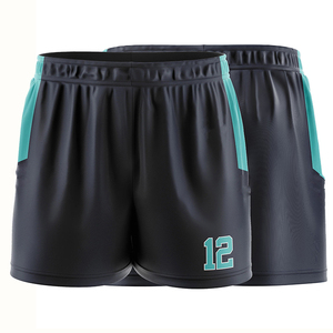 Breathable High Quality Soccer Shorts Quick Dry Elastic Waist Custom Logo Color Unisex Adult Team Wear OEM Service Made Pakistan - Product Image 4