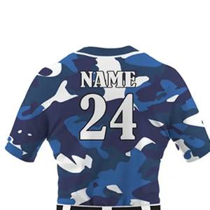 Uniforme de Béisbol para Hombre, Nuevo, Económico, a la Moda, de Alta Calidad, con Logotipo/Colores Personalizados, Uniforme de Béisbol para Hombre de Tendencia - Product Image 6