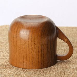Wooden <b>Cup</b> Handmade Natural Wooden <b>Tea</b> Drinking <b>Cup</b> For Beer and Coffee and Milk Container Manufactured by M.I.G. EXPORTS 2026. - Product Image 4
