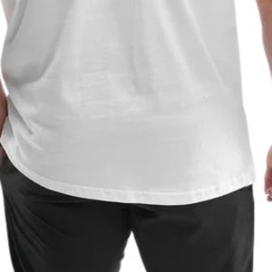 Men <b>White</b> Short Sleeve Crew Neck <b>T</b> <b>Shirt</b> Classic Casual Basic Tee Soft Everyday <b>Shirt</b> for Sports Training and Streetwear - Product Image 5