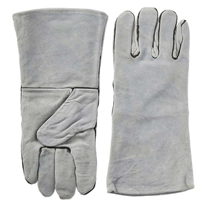 Gants de sécurité haute performance, nouveau design, en cuir de vachette pleine fleur, résistants à l'abrasion et à la chaleur, usage intensif pour la lutte contre les incendies et le soudage - Product Image 1
