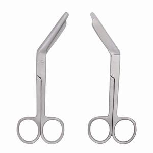 Tijeras para Vendajes Lister de Alta Resistencia, Instrumento Médico de Acero Inoxidable de Alta Calidad, OEM ODM, Hecho en Pakistán, Diseño Personalizado - Product Image 6