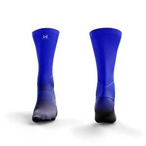 Custom Sublimated Crew Non Slip Sports <b>Socks</b> Antibacterial Breathable Eco Friendly Sweat Absorbent Seamless Quick Dry <b>Socks</b> - Product Image 4