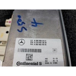 ECUs y Módulos de Computación Usados de Clase S 0009002901 - Product Image 2