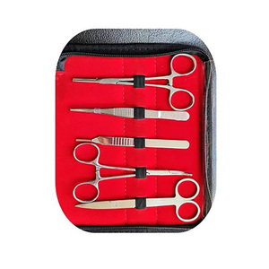 Kit d'entraînement à la suture, kit de simulation médicale professionnel avec peau anatomique en silicone pour la pratique de la suture chirurgicale - Product Image 4