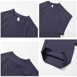 Camiseta Deportiva Corta para Mujer, Estilo Holgado, 100% Algodón, Personalizable, Fabricante de Camisetas para Mujer - Product Image 6