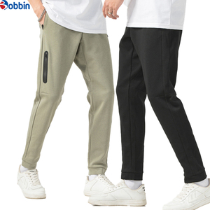 Pantalones Deportivos para Hombre, Tendencia en Moda, Personalizados, Joggers Casuales de Algodón, Pantalones Deportivos Personalizados para Hombre, de Pierna Ancha - Product Image 5