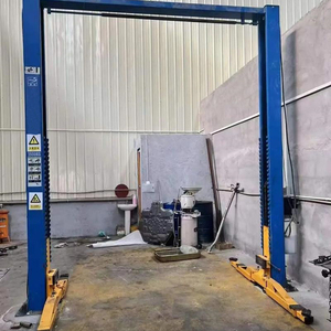 Elevador Hidráulico de Dos Postes para Autos Yichen de Alta Resistencia, de 3-6 Toneladas, con Altura de Elevación Superior a 72.8 Pulgadas - Product Image 2