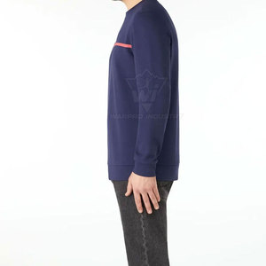 เสื้อสเวตเชิ้ตผู้ชายสำหรับใส่ทุกวัน ผ้าคอตตอนผสมคุณภาพพรีเมียม แขนยาว สไตล์ลำลอง แฟชั่นแนวสตรีท - Product Image 2