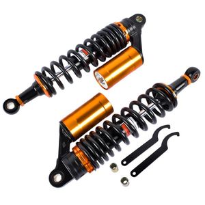 2 Amortiguadores Traseros de Aire de 13.5 340mm, Compatibles con Honda, Harley Sportster 883 y Motocicletas Yamaha - Product Image 2