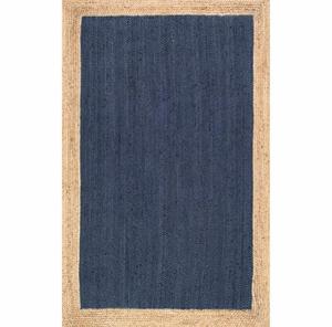 Dernier modèle Tapis en jute tissé à la main Revêtement de sol au design géométrique fait à la main Tapis de vente à chaud - Product Image 5
