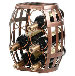 The Berrel Metal <b>Wine</b> <b>Stand</b> Decorative <b>wine</b> holder for living room decoration and party decoration Customizable - Product Image 1