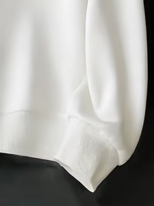 Servicio ODM, Sudaderas con Capucha para Mujer, Forradas, 100% Algodón, Estampadas, con Logotipo Personalizado en la Parte Delantera, Estilo Urbano - Product Image 4