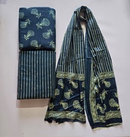 Tela de Algodón Puro Estampada 60×60 |   Ancho de 44 Pulgadas |   Lote de 5 Metros Superior + 5 Metros Inferior |   Tela de algodón suave y transpirable para vestidos