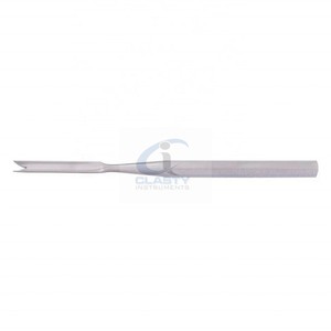 เครื่องมือผ่าตัดจมูก Hajek Septum Chisel สำหรับการผ่าตัดกระดูกจมูก ความแม่นยำสูง สำหรับการผ่าตัดเสริมจมูกและปรับรูปจมูก  OEM - Product Image 6