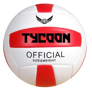 Pelota De Voleibol Ballon en cuir Taille officielle 5 Soft Pu Volleyball pour l'entraînement ou le match Volleyball laminé - Product Image 1