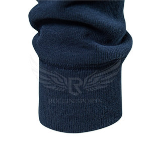 Sudadera para Hombre, Duradera, de Poliéster/Algodón, Diseño Sólido Informal, con Logotipo Personalizado, Ecológica, Transpirable, para Invierno, Gran Venta - Product Image 2