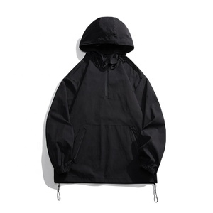 Factory Wholesale High Quality Rain Windbreaker <b>Jacket</b> Men Sport <b>Light</b> Weight <b>Waterproof</b> Hooded Oem Windbreaker <b>Jacket</b> - Product Image 2