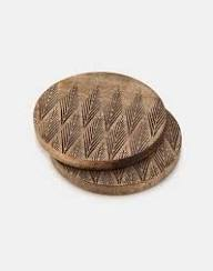 Juego de Posavasos Esmaltados de Madera de Mango de Alta Calidad Personalizados, 6 mm, Ecológicos, Multiusos, Modernos, Regalos Empresariales de Lujo, Decoración del Hogar, Decoración de Pared - Product Image 5