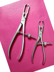 Instrumentos Quirúrgicos Médicos Profesionales de Alta Calidad y Valor Superior, Pinzas de Reducción con Puntas, Longitud 255 mm - Product Image 6
