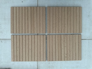 Paneles Tambour de Madera Sólida Contemporáneos para Diseño de Gabinetes Curvos, Cubiertas Flexibles de Madera para Muebles de Cocina Elegantes - Product Image 4