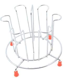 Support à vaisselle en acier inoxydable, porte-couteaux de cuisine, support de rangement multifonctionnel pour ustensiles, durable, résistant à la rouille, pour comptoir - Product Image 5