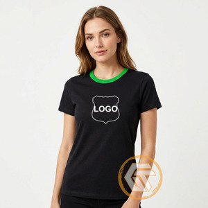 Vente en gros Alpha | Kapa T-shirt pour femme Vêtements de sororité Jersey de coton T-shirt respirant de haute qualité Alpha Vêtements grecs pour femme - Product Image 4