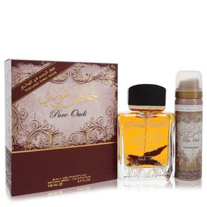 Set de Regalo de Perfume y Desodorante Pure Oudi Eau De Parfum Spray Plus de 1.7 oz - Product Image 1