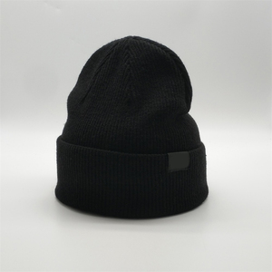 Two Tone Beanie Skull Cap Custom Striped Knitted <b>Winter</b> <b>Hat</b> Roll Up Cuff Ribbed Acrylic Warm Watch Caps for Men <b>Women</b> Wholesale - Product Image 4