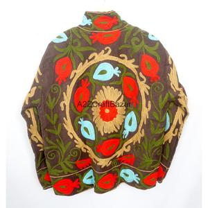 Chaqueta Cotrise Elegante Bordada de A2ZCraftBazar para Mujer, Ecológica, de Secado Rápido, Transpirable, con Forro de Algodón, Manga Larga, para Primavera e Invierno - Product Image 6