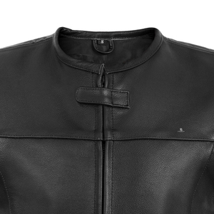 Men's <b>Leather</b> Vest Custom Adults OEM ODM Wholesale Motorcycle <b>Sleeveless</b> Biker <b>Jacket</b> Vintage Casual Outerwear - Product Image 4