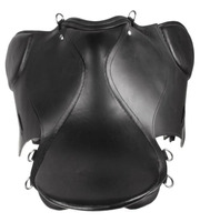 Ensemble de selle de saut pour cheval en cuir brun de qualité supérieure personnalisé |   Selle d'équitation anglaise avec bride et étrier |