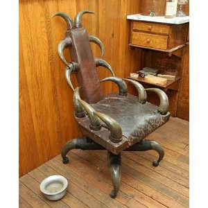 Chaise d'appoint contemporaine de qualité supérieure en corne de buffle, siège décoratif en bois de qualité supérieure, design NEHA ENTERPRISES - Product Image 4