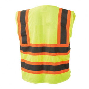 Chaleco de Seguridad de Nuevo Diseño para Trabajo al Aire Libre, Transpirable, MOQ Bajo, Chaleco de Seguridad de Alta Calidad - Product Image 4