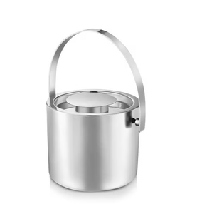 Cubo de Hielo de Acero Inoxidable, Enfriador de Champán, Contenedor de Cubitos de Hielo para Bar, Fiesta, Cerveza - Product Image 3