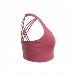 Sujetador Deportivo para Mujer con Logotipo Personalizado, Cómodo, Elástico, Ropa Deportiva Activa, Sujetador de Gimnasio y Fitness, Suministro al por Mayor - Product Image 3