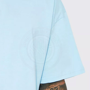 Camisetas Extra Grandes para Hombre, 100% Algodón, Material Transpirable, Diseño Holgado, Camisetas Extra Grandes para Hombre, Estilo Moderno para Uso Diario - Product Image 4
