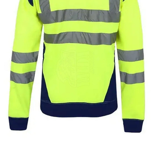 Vêtements réfléchissants pour la construction, veste de travail réfléchissante à vendre, veste de travail haute visibilité en gros - Product Image 4