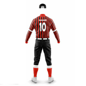 OEM Kids Uniform Youth Sizes Breathable 100% <b>Polyester</b> Softball Wear Sublimated Uniform Men Athletic Adults Uniform Custom - Product Image 3