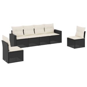 Conjunto de Sofás de Jardín Color Crema - Product Image 2