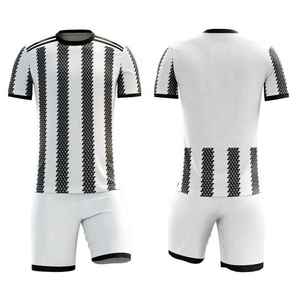 ชุดฟุตบอลส่วนตัวมีความยืดหยุ่นทนทานทนทานต่อการฉีกขาดเทคโนโลยีขั้นสูงใหม่ - Product Image 5