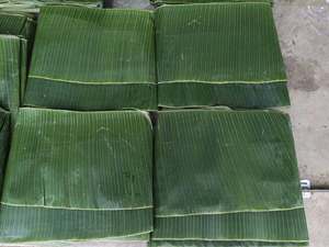 Feuilles de bananier congelées du Vietnam, feuilles vertes naturelles pour l'emballage alimentaire, la cuisson à la vapeur, le grillage, les gâteaux de riz collants, restaurants et traiteurs - Product Image 5