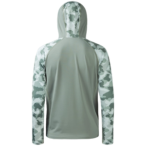 Vêtements de pêche UPF 50+ à séchage rapide, respirants, chemises de pêche à manches longues, sweat-shirt de pêche personnalisé avec service OEM - Product Image 2