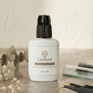 [Lashya] <b>Lash</b> Adhesive Booster for <b>Individual</b> <b>Lash</b> Extension 15ml Low Odor <b>Lash</b> Glue Sealer - Product Image 3