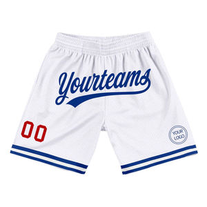 Customizable Breathable Knee-Length Basketball <b>Shorts</b> Double Layer Athletic Men's 100% Polyester <b>Shorts</b> - Product Image 6