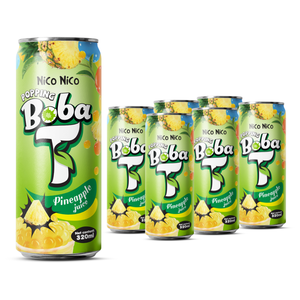 Nawon Nawon ชาบับเบิ้ลพร้อมน้ำสับปะรดสามารถผลิตเครื่องดื่มได้320มล. - Product Image 1